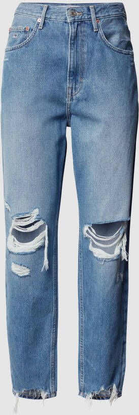 Tommy Jeans Ultra high rise jeans in destroyed-look
