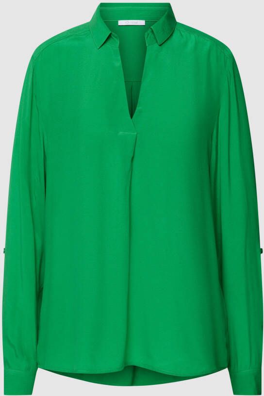 TONI DRESS Blouse met overhemdkraag model 'CELIA'