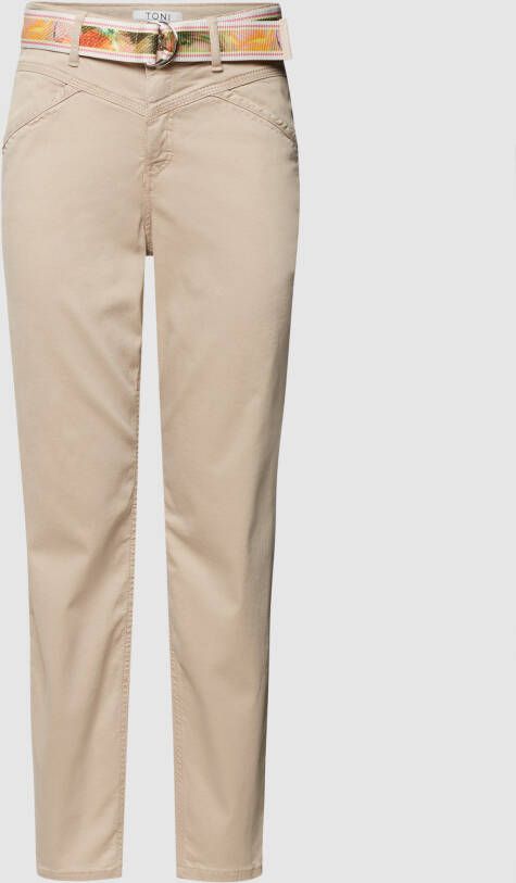 Toni Dress Broek met steekzakken model 'LIV'