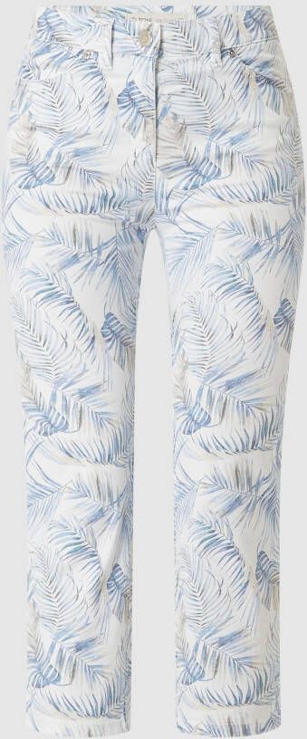 Toni Dress Capri-jeans met stretch model 'Be Loved'