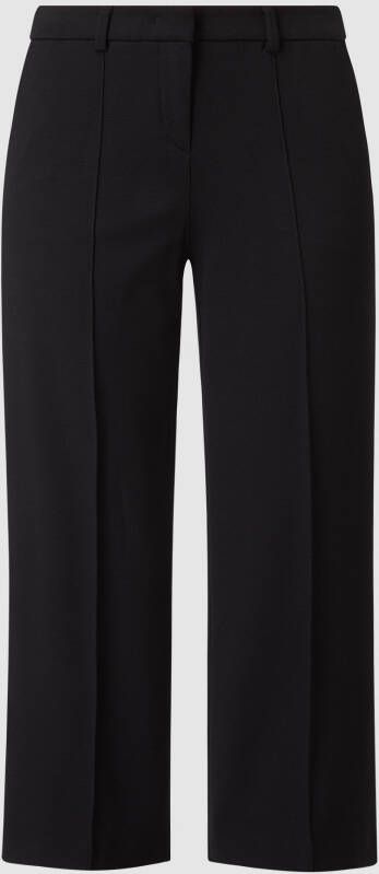 TONI Regular fit culotte met vaste persplooien model 'Marie'