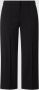 TONI Regular fit culotte met vaste persplooien model 'Marie' - Thumbnail 2