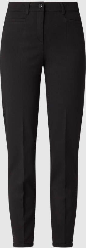 Toni Dress Stoffen broek met stretch model 'Jolie'