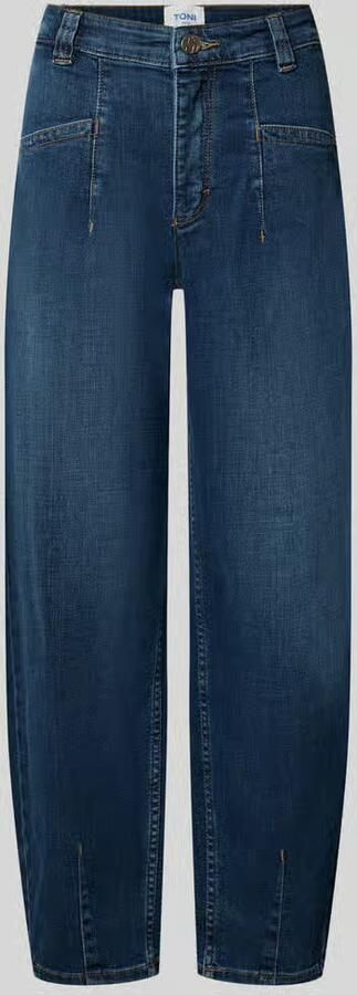 TONI Barrel jeans van katoenmix model 'Liv Barrel 7 8'