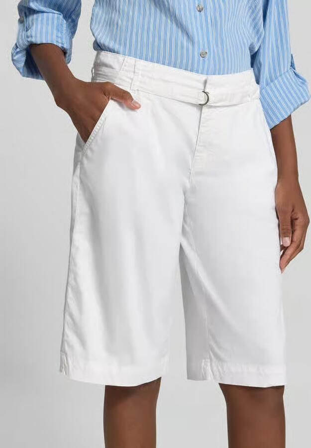 TONI Bermuda's met riem model 'Liv'