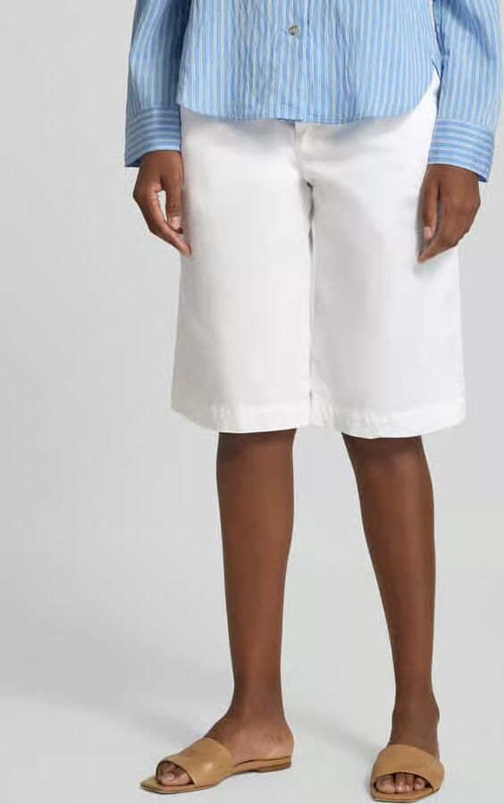 TONI Bermuda's met riem model 'Liv' - Foto 3