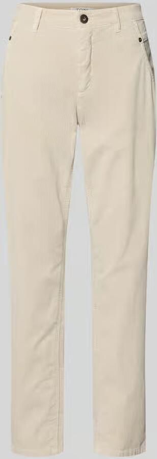 TONI Corduroy broek met 5-pocketmodel model 'LIV'