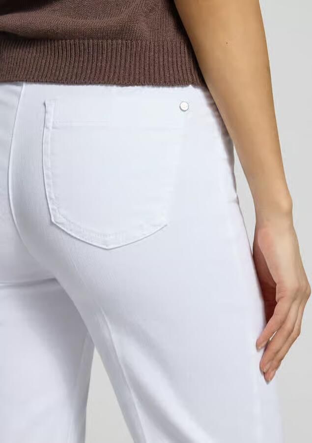 TONI dames wide leg jeans met steekzakken model 'Jenny'