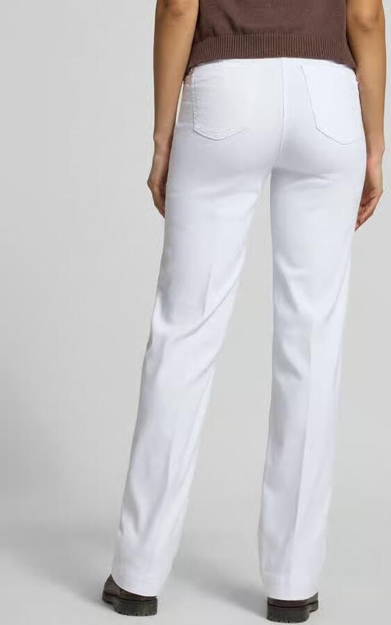 TONI dames wide leg jeans met steekzakken model 'Jenny' - Foto 3