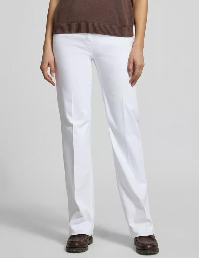 TONI dames wide leg jeans met steekzakken model 'Jenny' - Foto 2