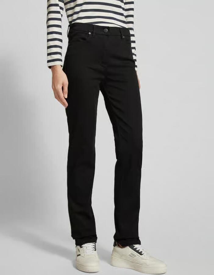 TONI Regular fit broek in 5-pocketmodel model 'Be Loved' - Foto 2