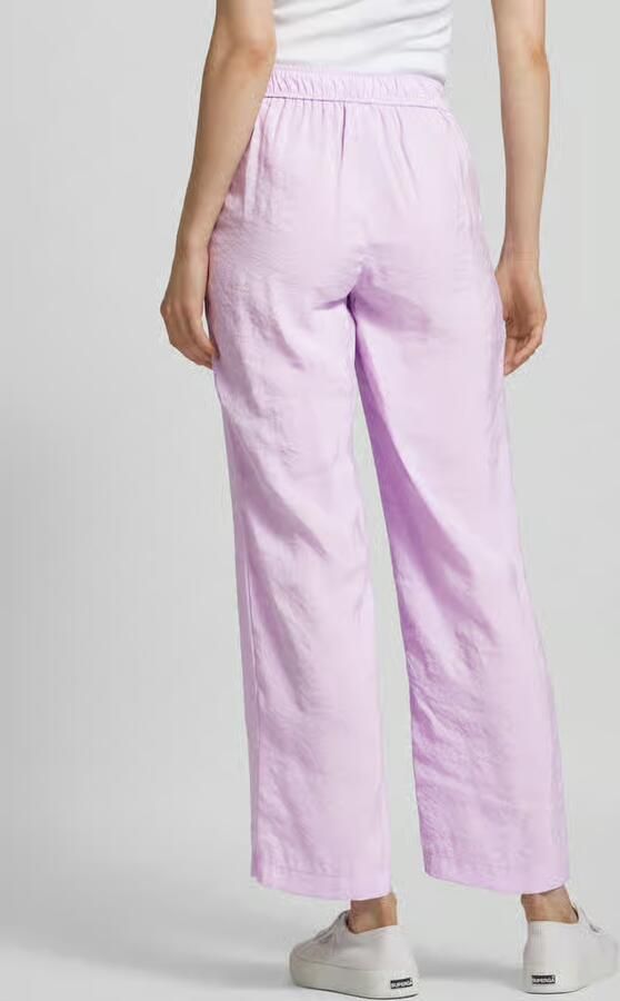 TONI Regular fit broek met elastische band model 'Summer'