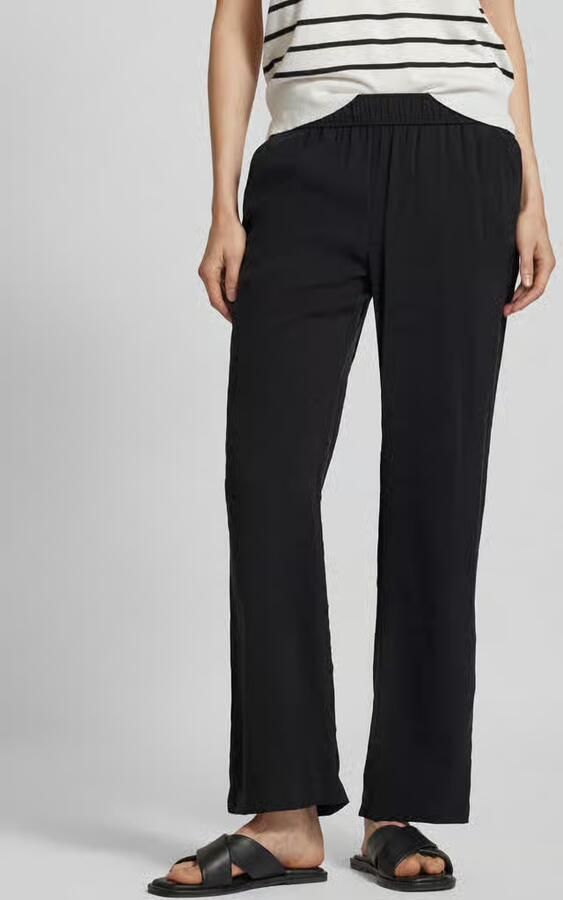 Toni Dress Regular fit broek met elastische band model 'Summer' - Foto 2