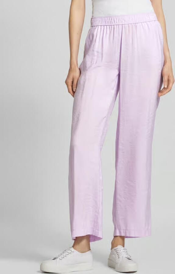 TONI Regular fit broek met elastische band model 'Summer' - Foto 2