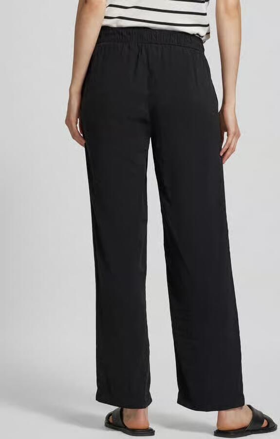 Toni Dress Regular fit broek met elastische band model 'Summer'