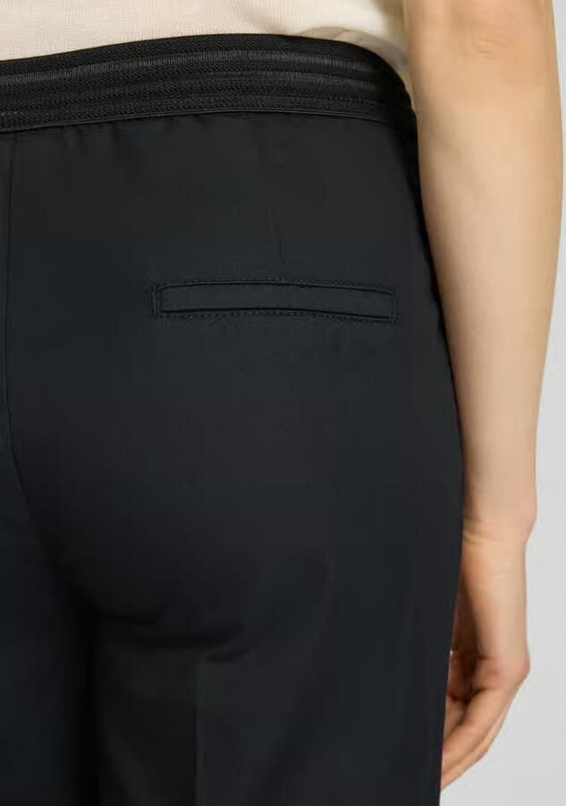 TONI regular fit broek met tunnelkoord model 'Sue'