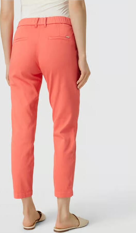 Toni Dress Regular fit chino met verkort model 'LUISA'