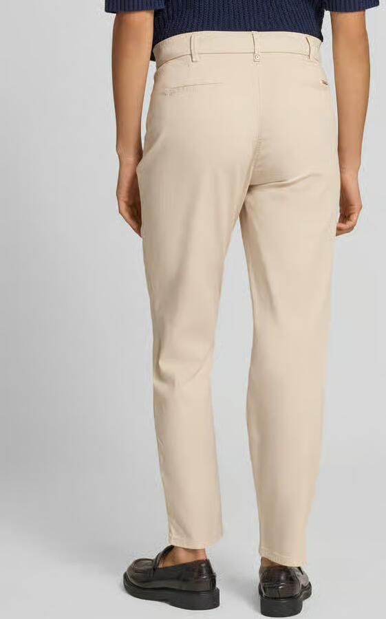 TONI Regular fit chino met verkort model 'Sue'