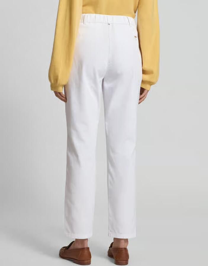 TONI Regular fit chino met verkort model 'Sue'