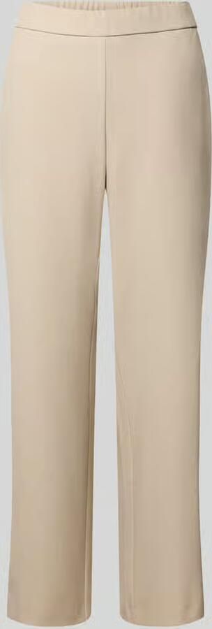 TONI Regular fit recht broek met viscose model 'Sue'