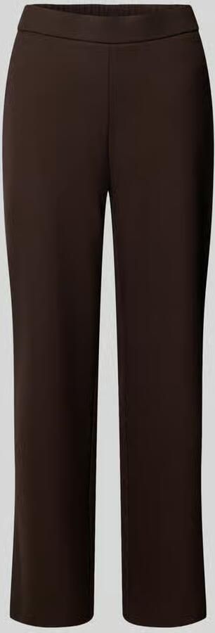 TONI Regular fit recht broek met viscose model 'Sue'