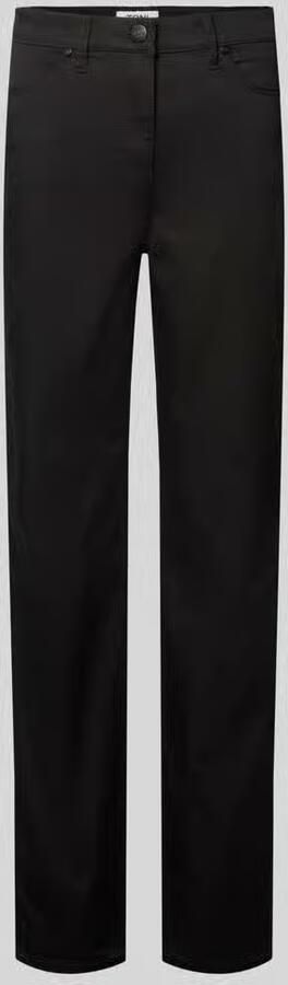 TONI Regular fit rechte broek van katoenmix model 'BE LOVED'
