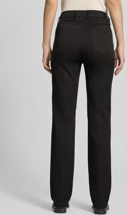 TONI Regular fit rechte broek van katoenmix model 'BE LOVED' - Foto 3