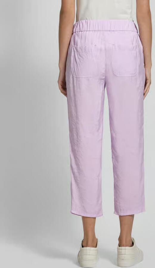 TONI Regular fit stoffen broek met verkort model 'Pia'