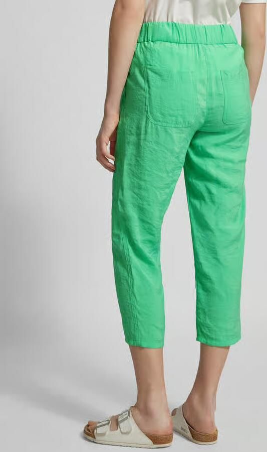 TONI Regular fit stoffen broek met verkort model 'Pia'