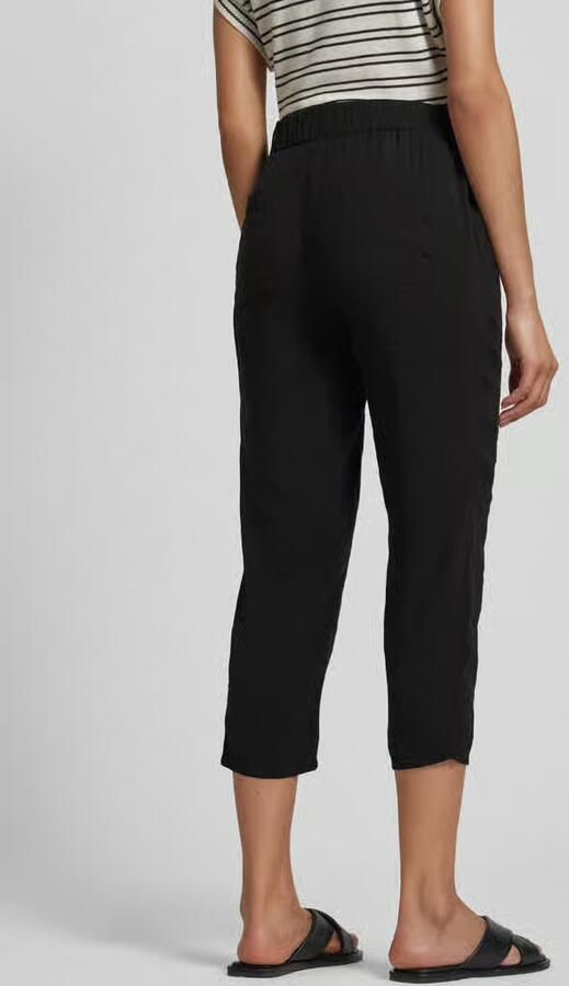 TONI Regular fit stoffen broek met verkort model 'Pia'