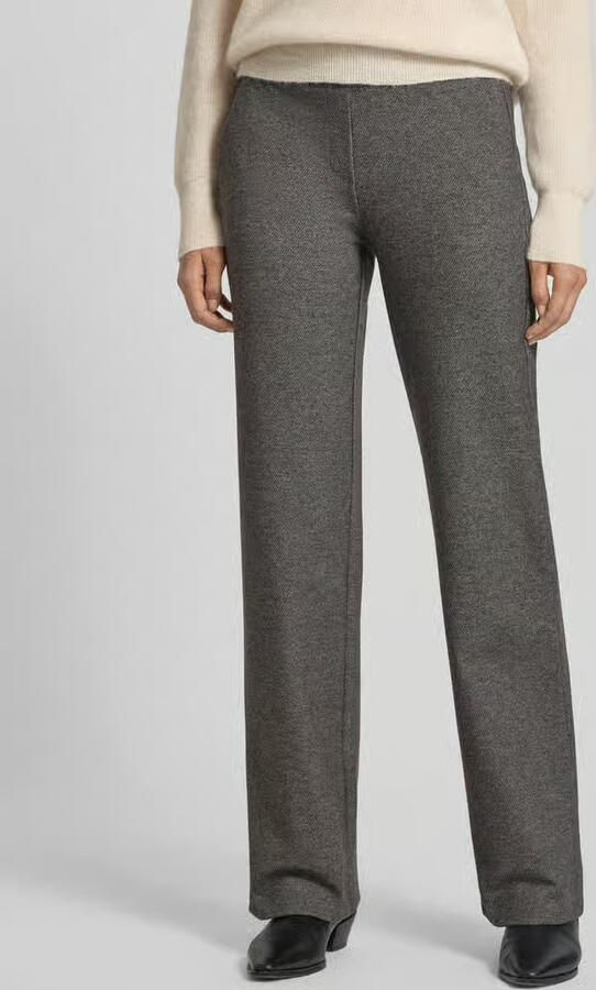 TONI Regular fit stoffen broek met viscose model 'Jenny' - Foto 2