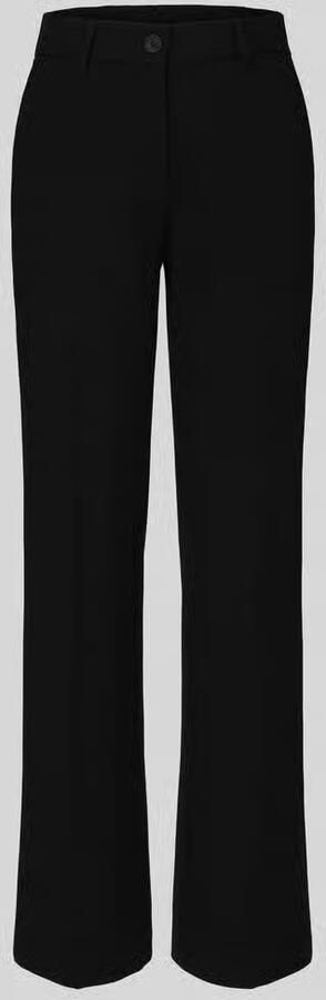 TONI Regular fit wijdte broek met viscosemodel model 'Jenny Wide'