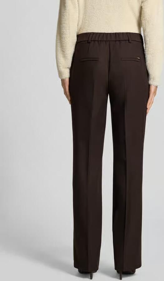 TONI Regular fit wijdte broek met viscosemodel model 'Jenny Wide' - Foto 3