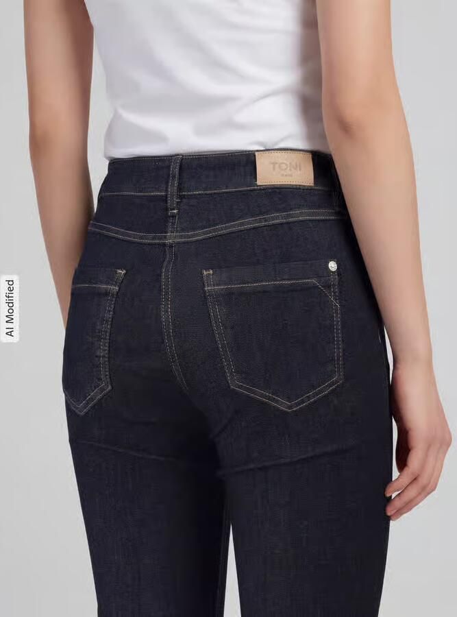 TONI Slim Fit jeans van katoenmix model 'Be loved'