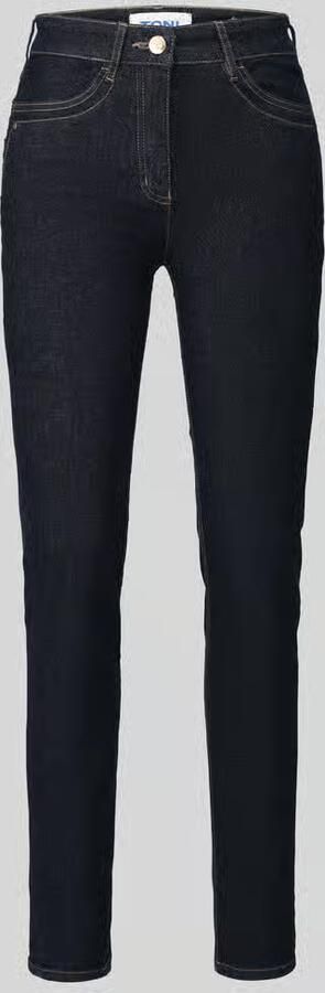 TONI Slim Fit jeans van katoenmix model 'Be loved' - Foto 2