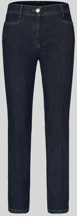 TONI Slim fit jeans van katoenmix model 'Jenny Smart' - Foto 2