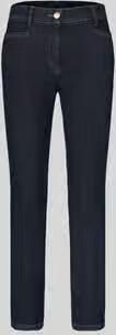 TONI Slim fit jeans van katoenmix model 'Jenny Smart'