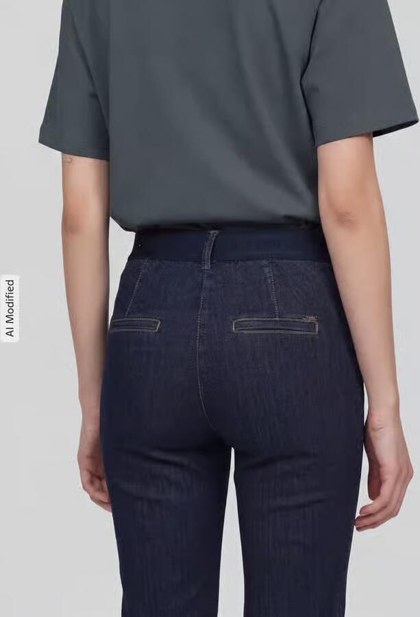 TONI Slim fit jeans van katoenmix model 'Jenny Smart'