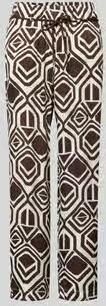 TONI Stofbroek met bindceintuur model 'Pia'
