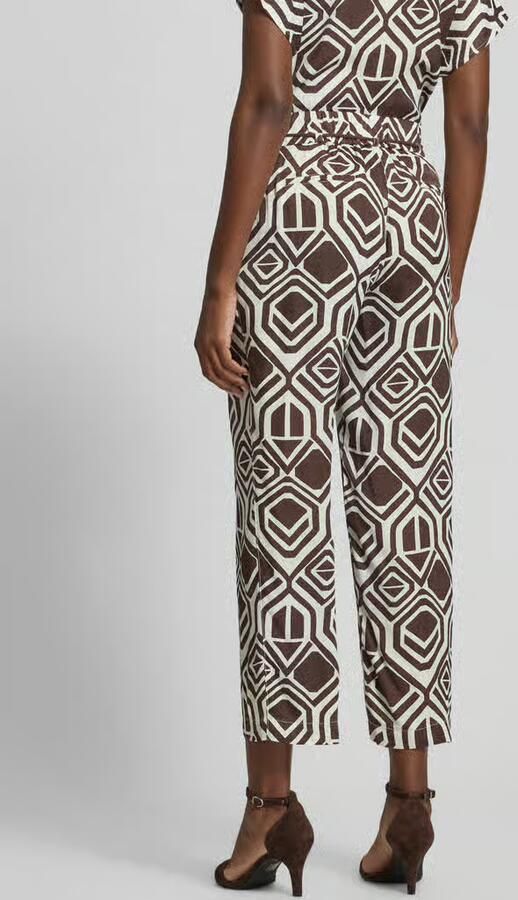 TONI Stofbroek met bindceintuur model 'Pia' - Foto 2
