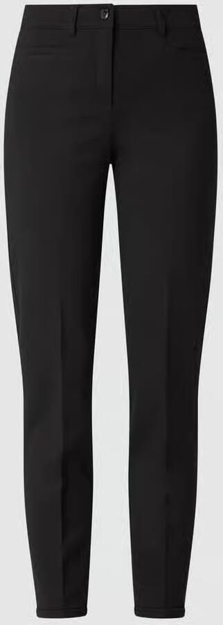 Toni Dress Stoffen broek met stretch model 'Jolie'