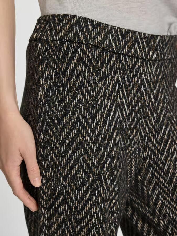 TONI Stoffen broek met verkorte pasvorm model 'SUE' - Foto 2