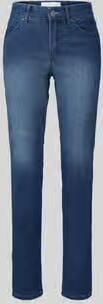 TONI straight fit jeans van katoenmix model 'LIV'