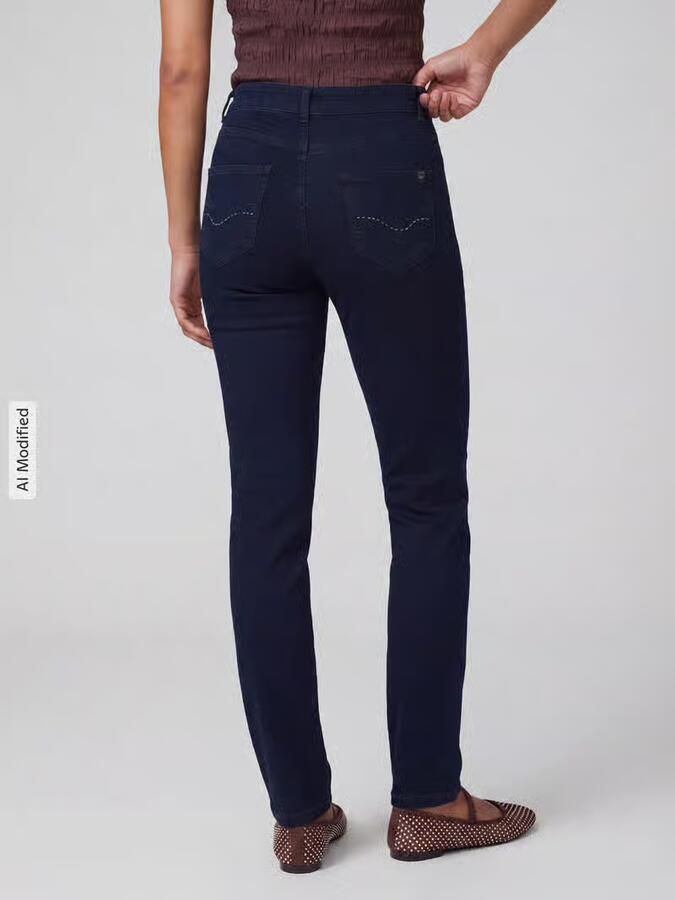 TONI straight fit jeans van katoenmix model 'LIV' - Foto 2