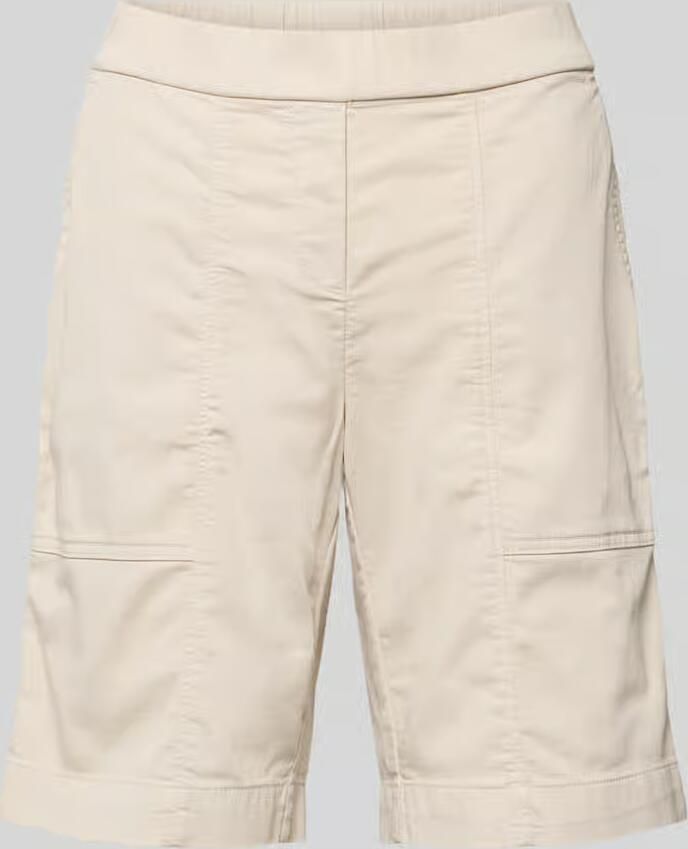 TONI straight fit korte broek met achterzakken model 'Sue' - Foto 2