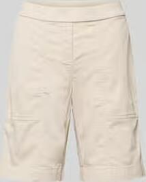 TONI straight fit korte broek met achterzakken model 'Sue'
