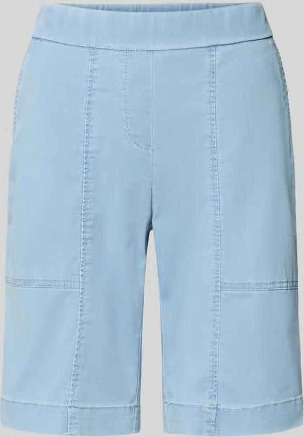 TONI straight fit korte broek met achterzakken model 'Sue' - Foto 2