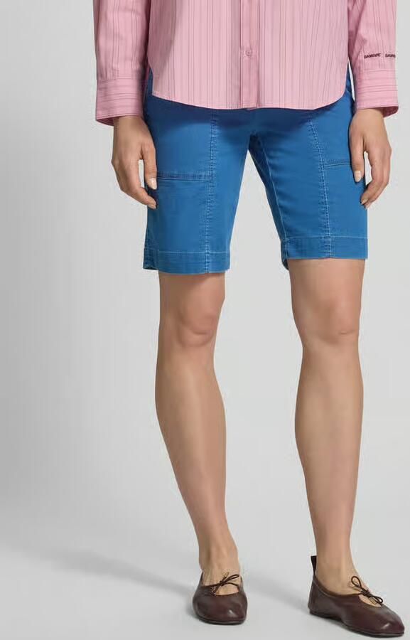 TONI straight fit korte broek met achterzakken model 'Sue' - Foto 3