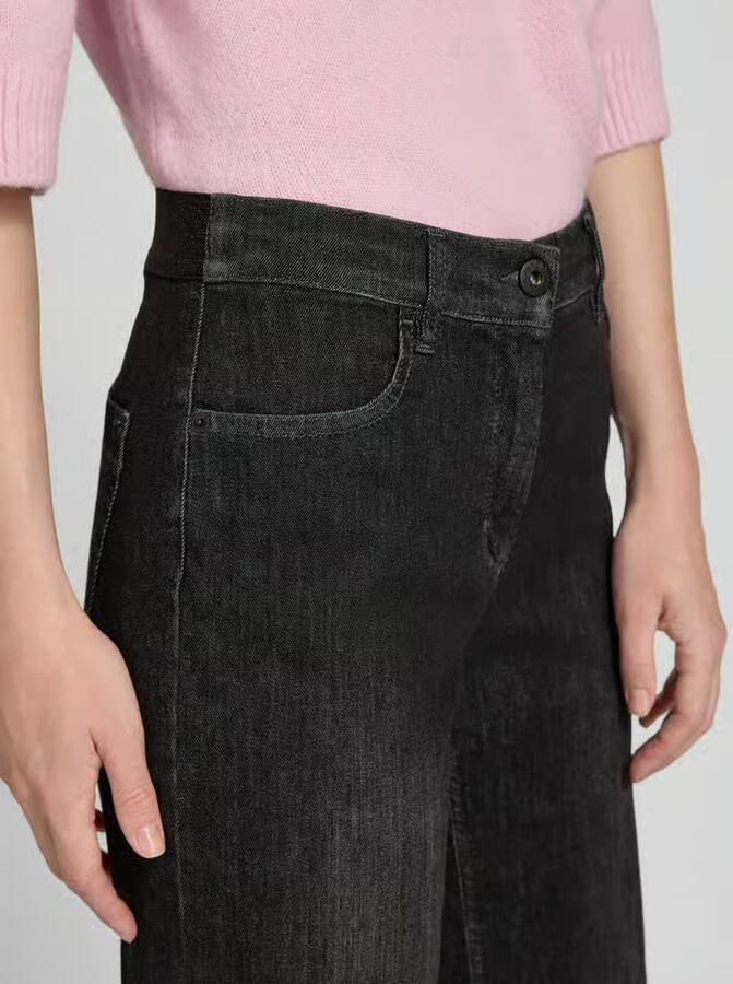 TONI Straight leg jeans met persplooien model 'Jenny' - Foto 2