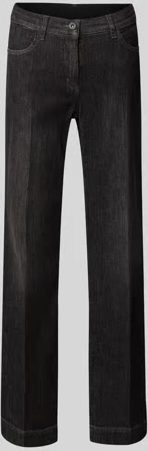 TONI Straight leg jeans met persplooien model 'Jenny'